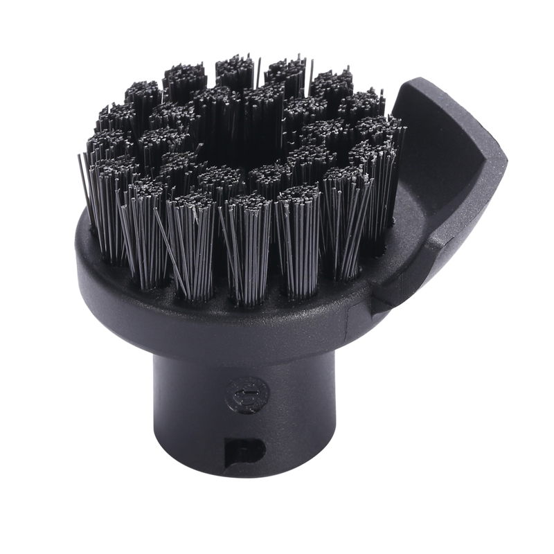High Quality Replacement Steam Accessory Round Brush With Scraper 2.863-140 For Karcher SC2 SC3 SC4 SC5 Cleaner